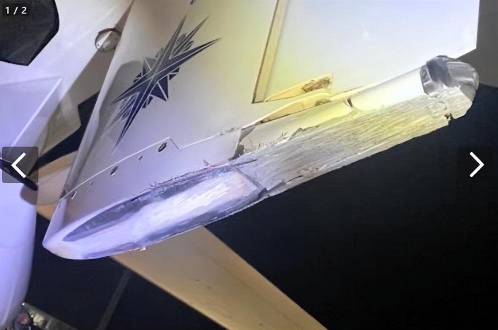 大快人心！日本无人机摔惨了！这飞机是用来监视钓鱼岛海域的！刚买的海上卫士