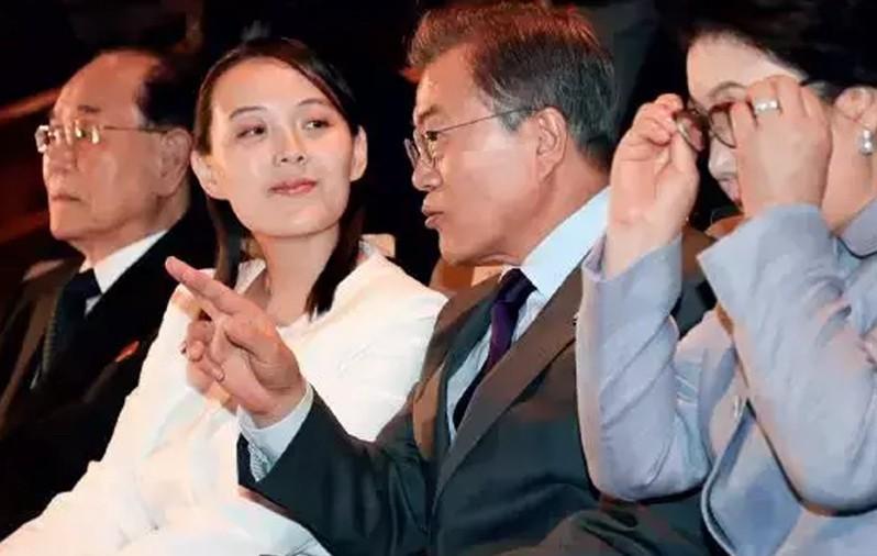 李在明你就拿出诚意，不再和美国搞军演，看看金与正还会不会说你不是改变这一历史潮流