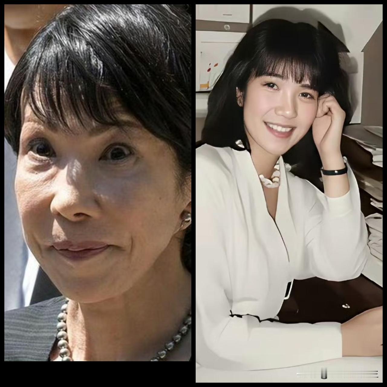 我问我朋友，高市早苗的脸看起来怎么有点怪。朋友说，你没发现吗，她不是老了长歪