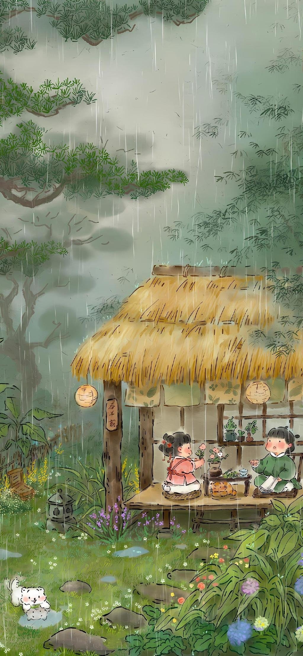 治愈系田园风格壁纸​​​