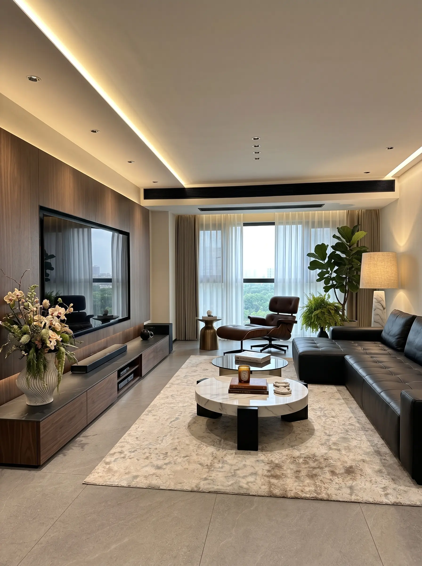 ㎡意式风｜低饱和度打造实用与颜值双在线的家！