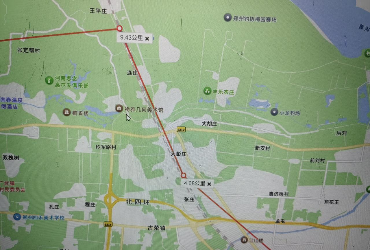 郑州地铁S2号线自制规划图线路名称：郑州地铁S2号线（郑焦线）起止点：贾河-
