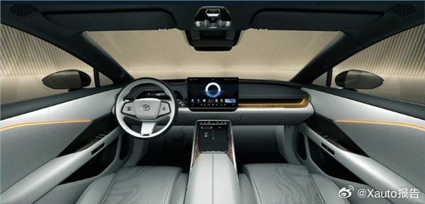 广汽丰田铂智7上市定档：预售15.68万起3月21日，广汽丰田旗舰纯电轿车铂智7