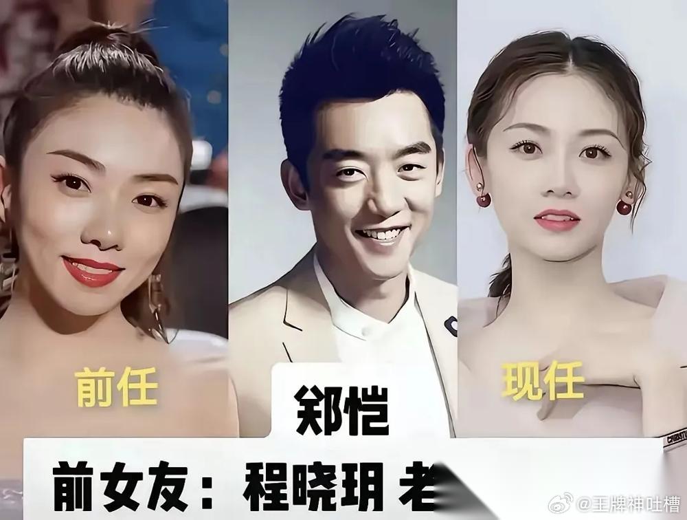 9位男星，前任同框差距太大 刚刷到网友扒的10年娱圈旧料，惊到了。 邱...