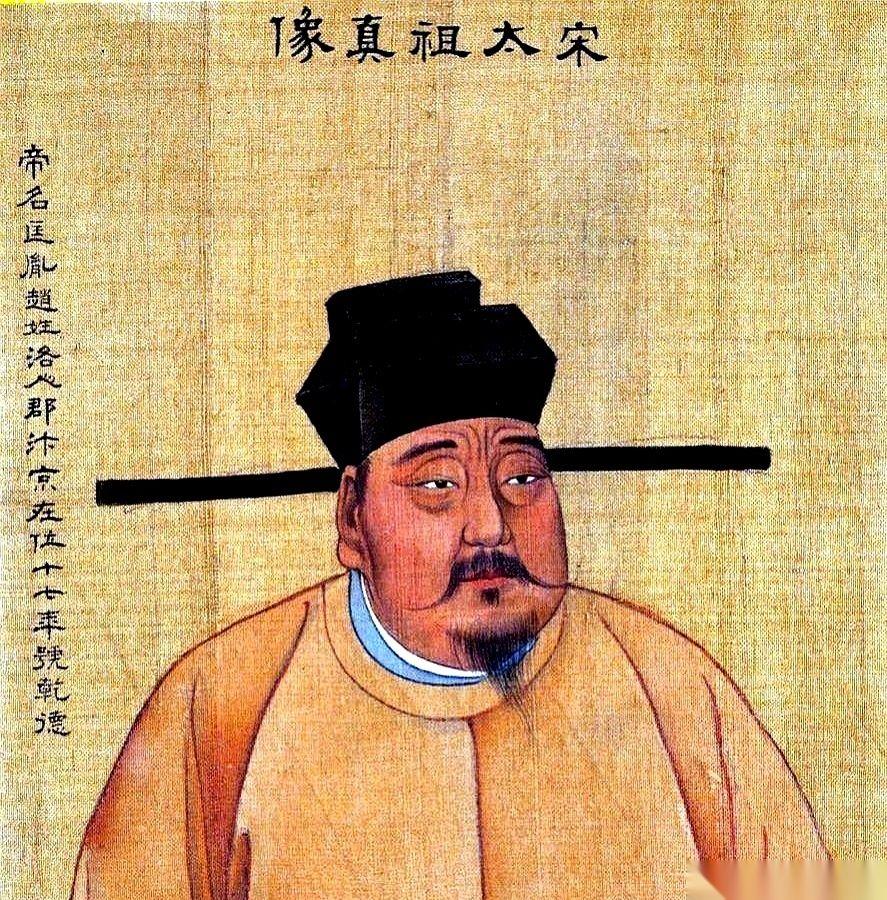 有人说赵匡胤弱？说大宋弱？我真想把他丢回五代，让他看看什么叫“强”。那帮所谓