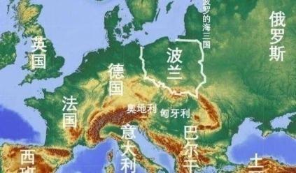 终于知道波兰人为什么会那么敌视俄罗斯了，因为在波兰有这样一句俗语“被德国占领，我