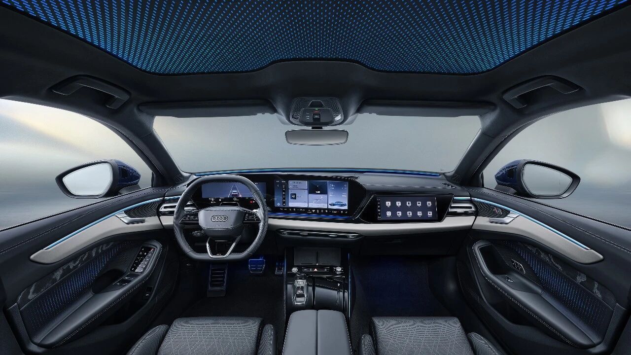 全新奥迪a6l上市32.29万起，这台全球车型值吗？我的看法是：产品力提升