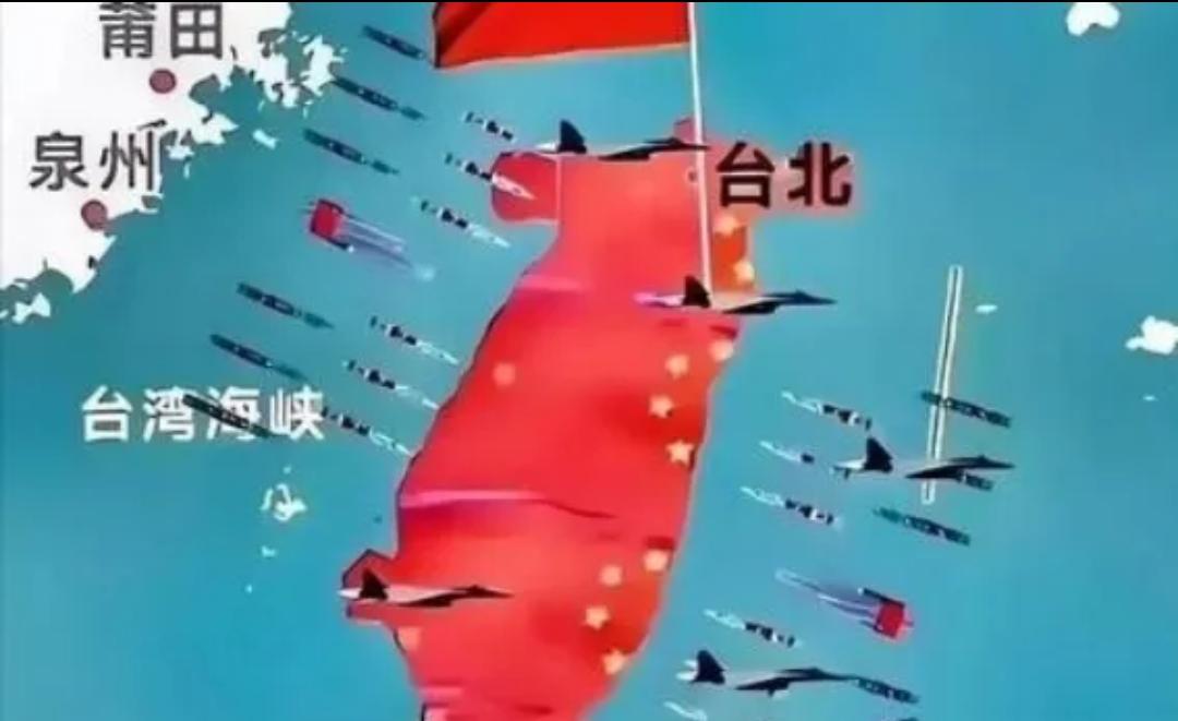 曾经就在特朗普批准出售武器装备给台湾后，中国首次以"武力"威慑美国，中国公开表态