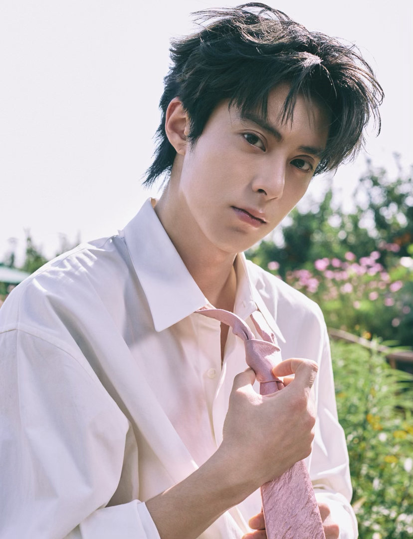 #王鹤棣#属于夏天心动画面💐🍃​