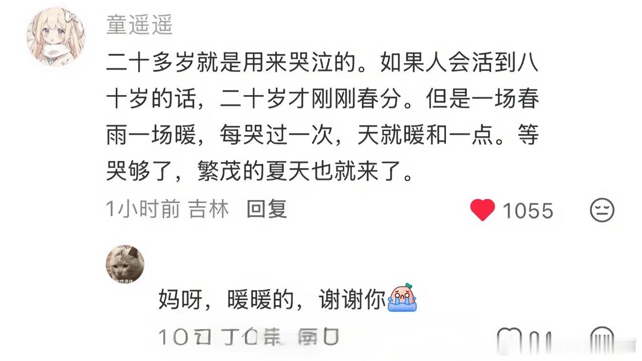 二十岁是人生的一场雨季