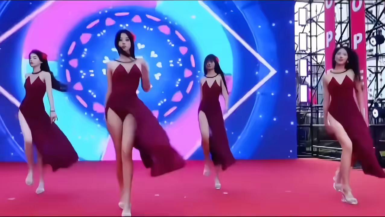 美女舞蹈