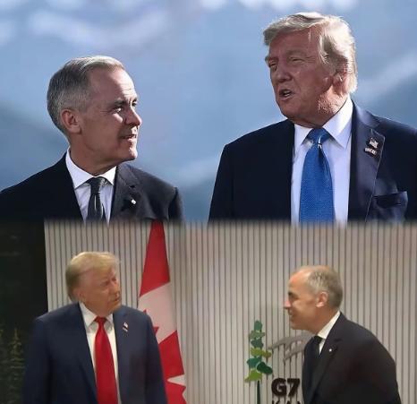 G7峰会期间，一段原本不该公开的对话意外流出，把加拿大推到了舆论中心。画面中，
