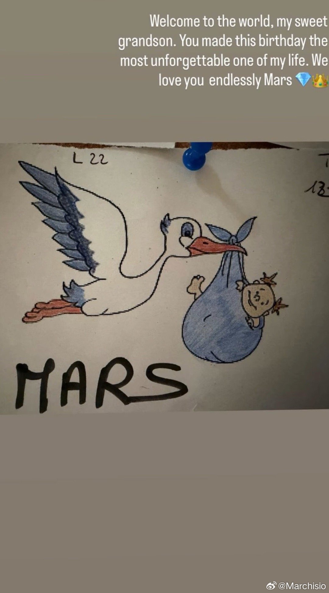 热格罗瓦喜当爹！欢迎火星（Mars）·热格罗瓦！让我们恭喜这个比！尤文图斯欧冠联