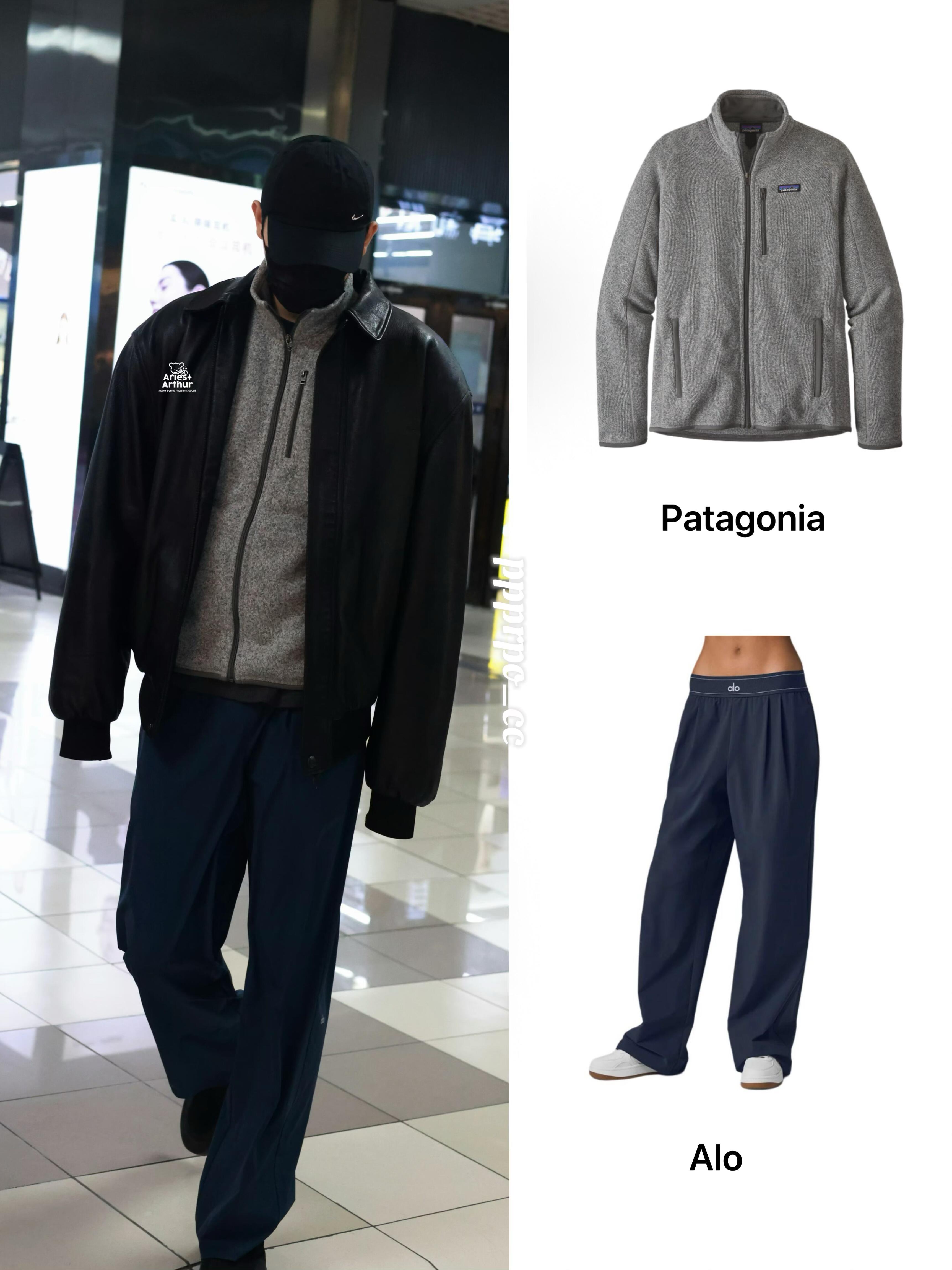 不是....这衣服裤子是怎么穿的这么潮的?😳