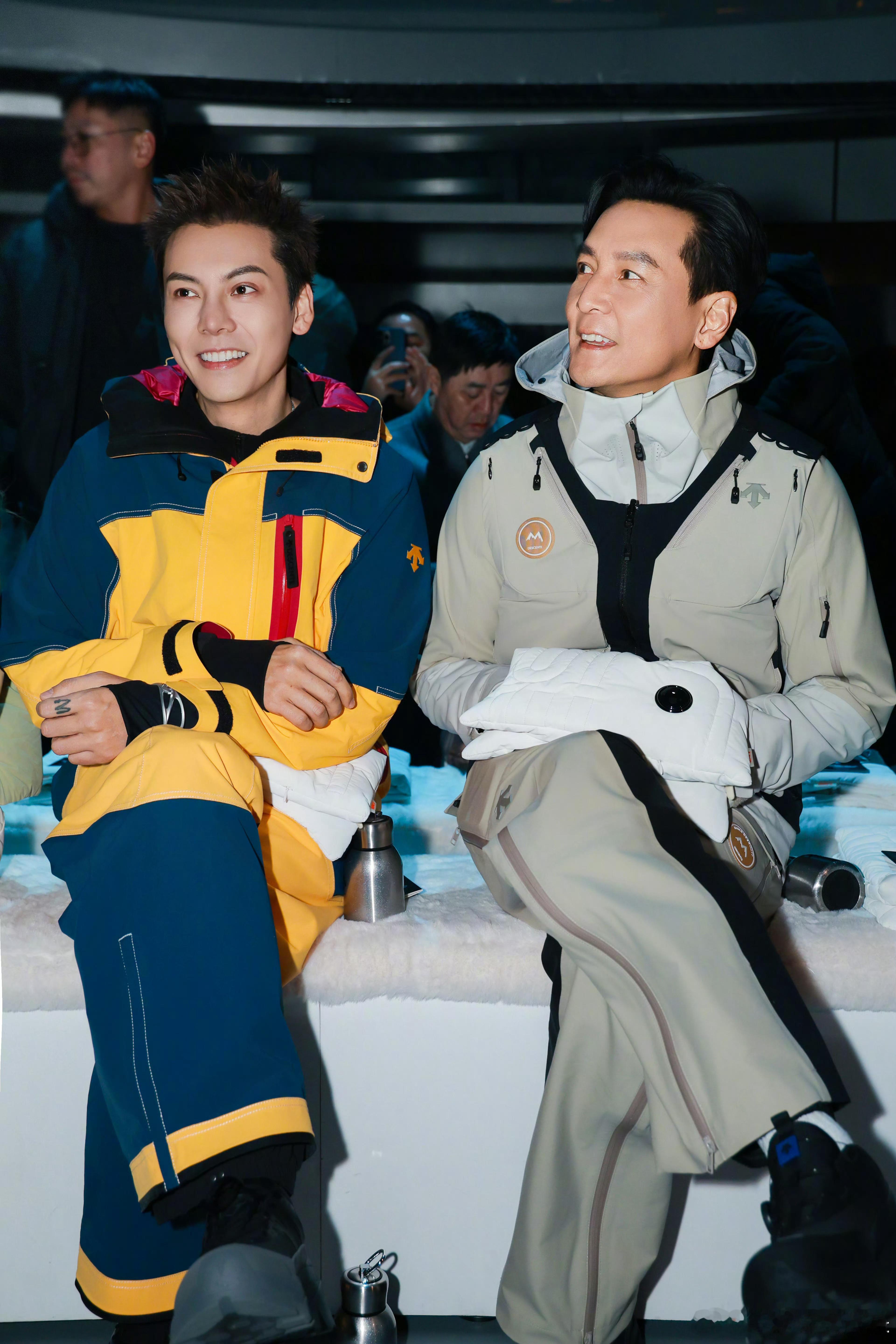 吴彦祖发了和陈伟霆合照吴彦祖吴磊陈伟霆同框