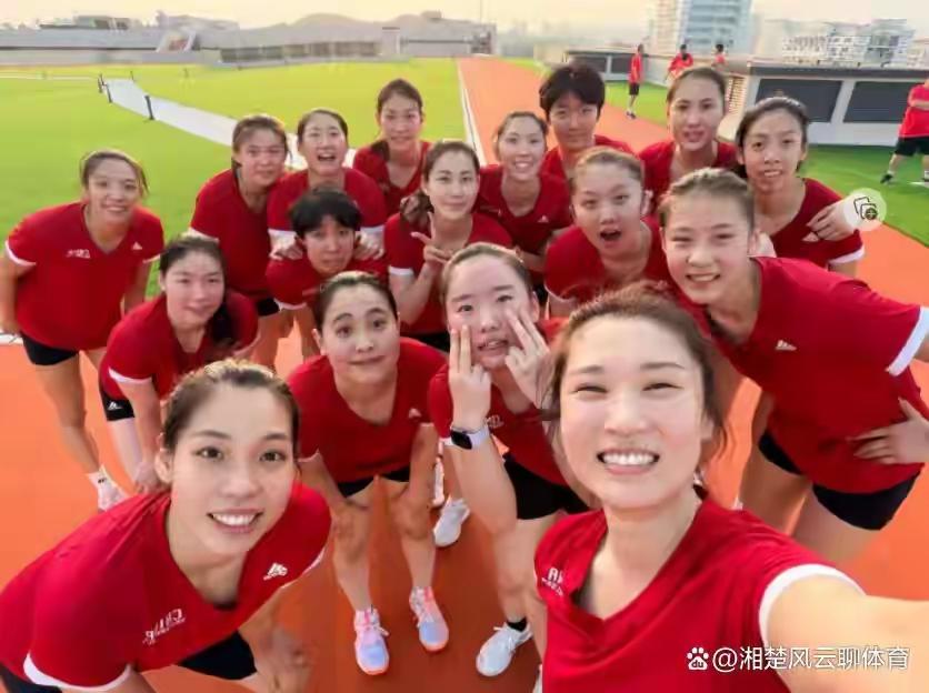 中国女排南京站的14人名单，将在这18位队员中产生下周三，也就是6月3