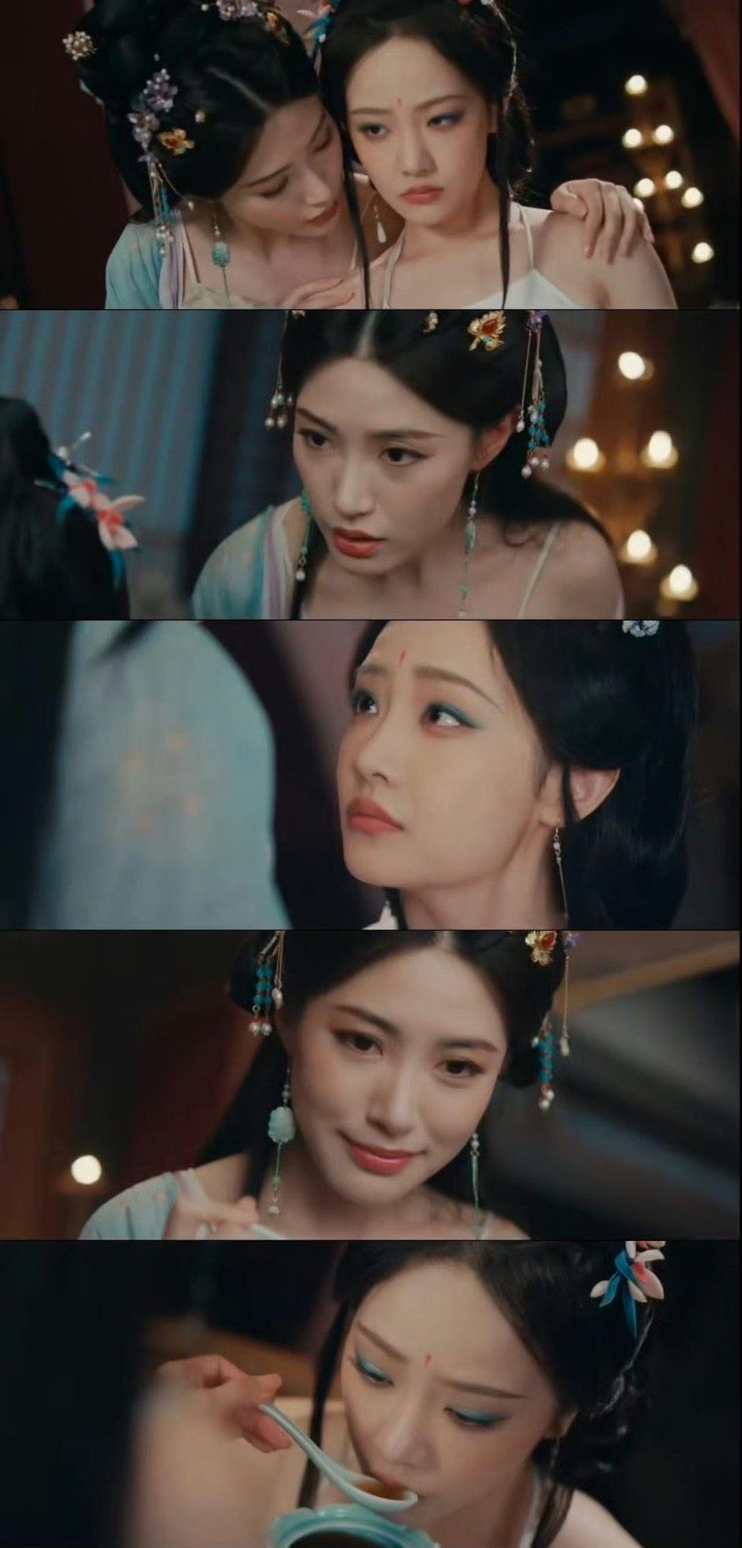 暴走的姨妈疯批的她家都散了戴萌的疯是有层次的疯，从眼神到指尖都在演戏。吴佳怡的