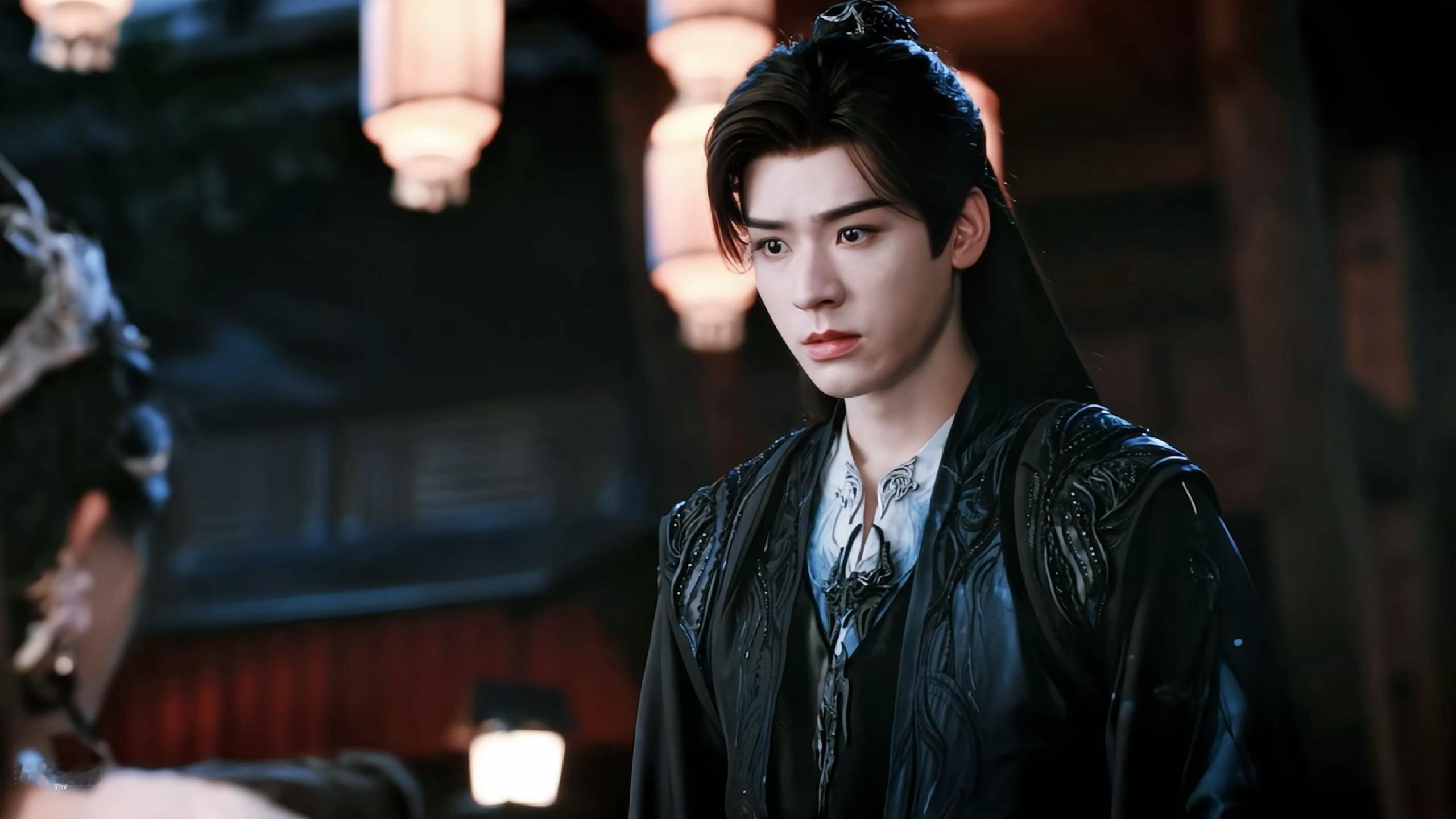 苏暮雨关心人的时候会自动变成狗狗眼ʕ•ᴥ•ʔ·龚俊暗河传​​​