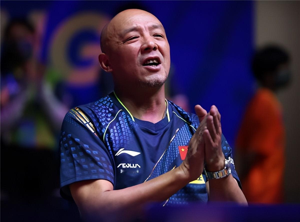 曼昱的三任主管教练，真是一个比一个奇葩，第一位，肖战，国乒出了名的暴脾气