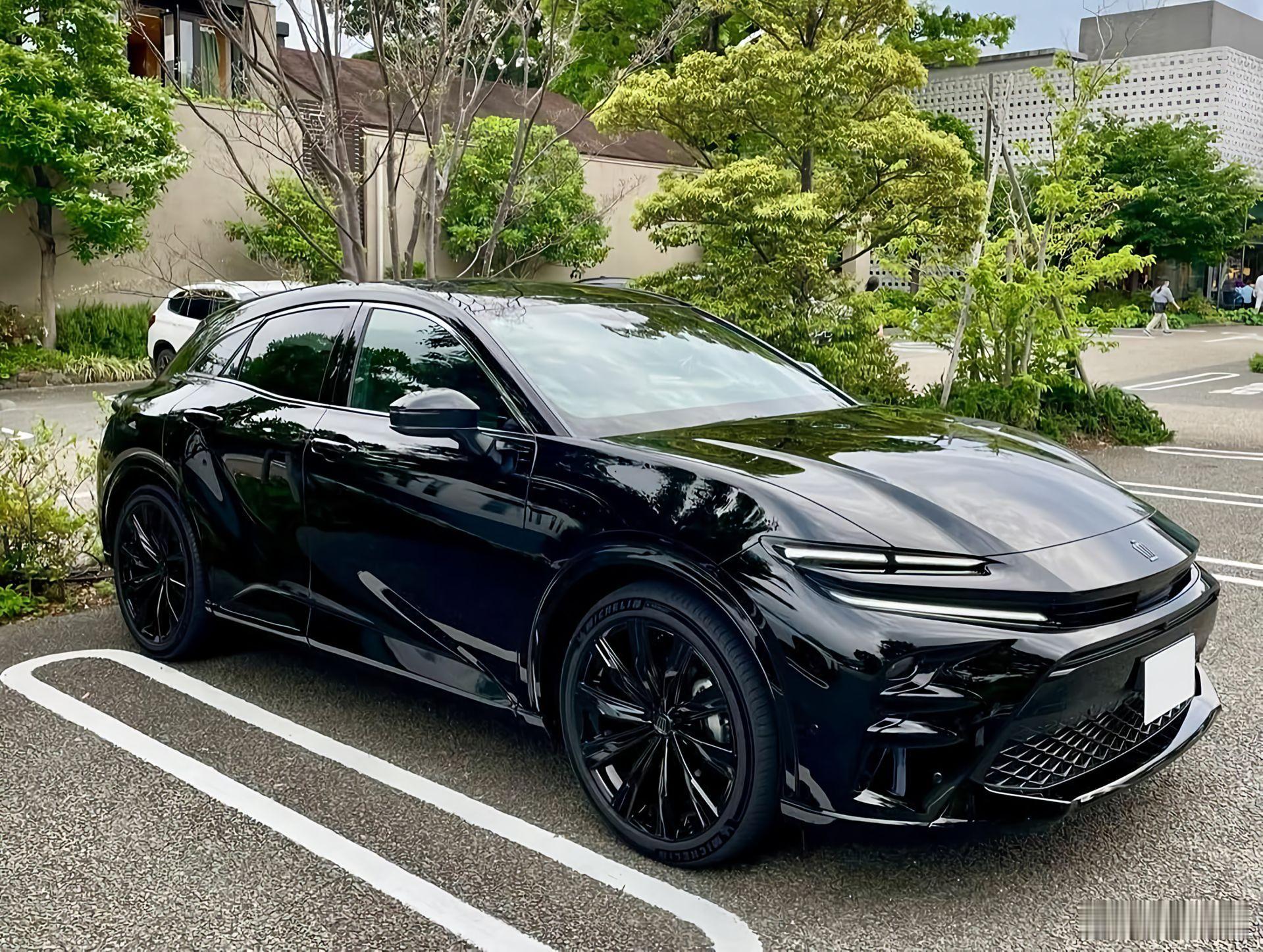 接近轿车姿态的suv,信赖丰田皇冠sportcross​​​