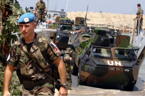 开打！联合国终于不再忍耐，维和部队对以色列开火，法军开第一枪。据报道，最近在黎巴