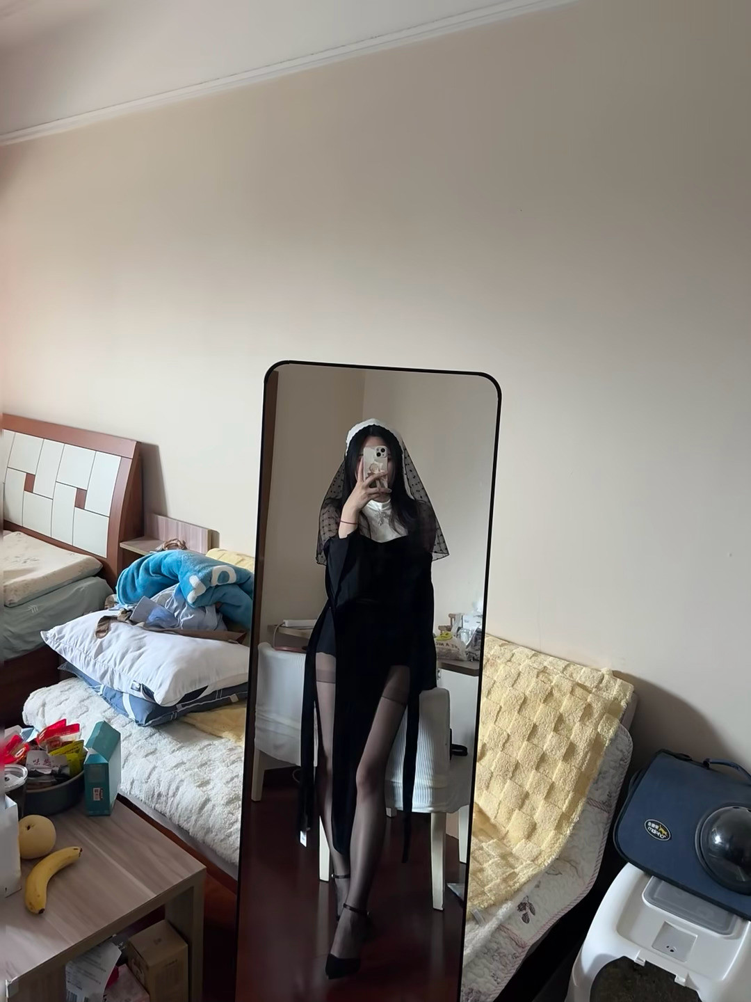 黑暗修女要清理垃圾！​​​