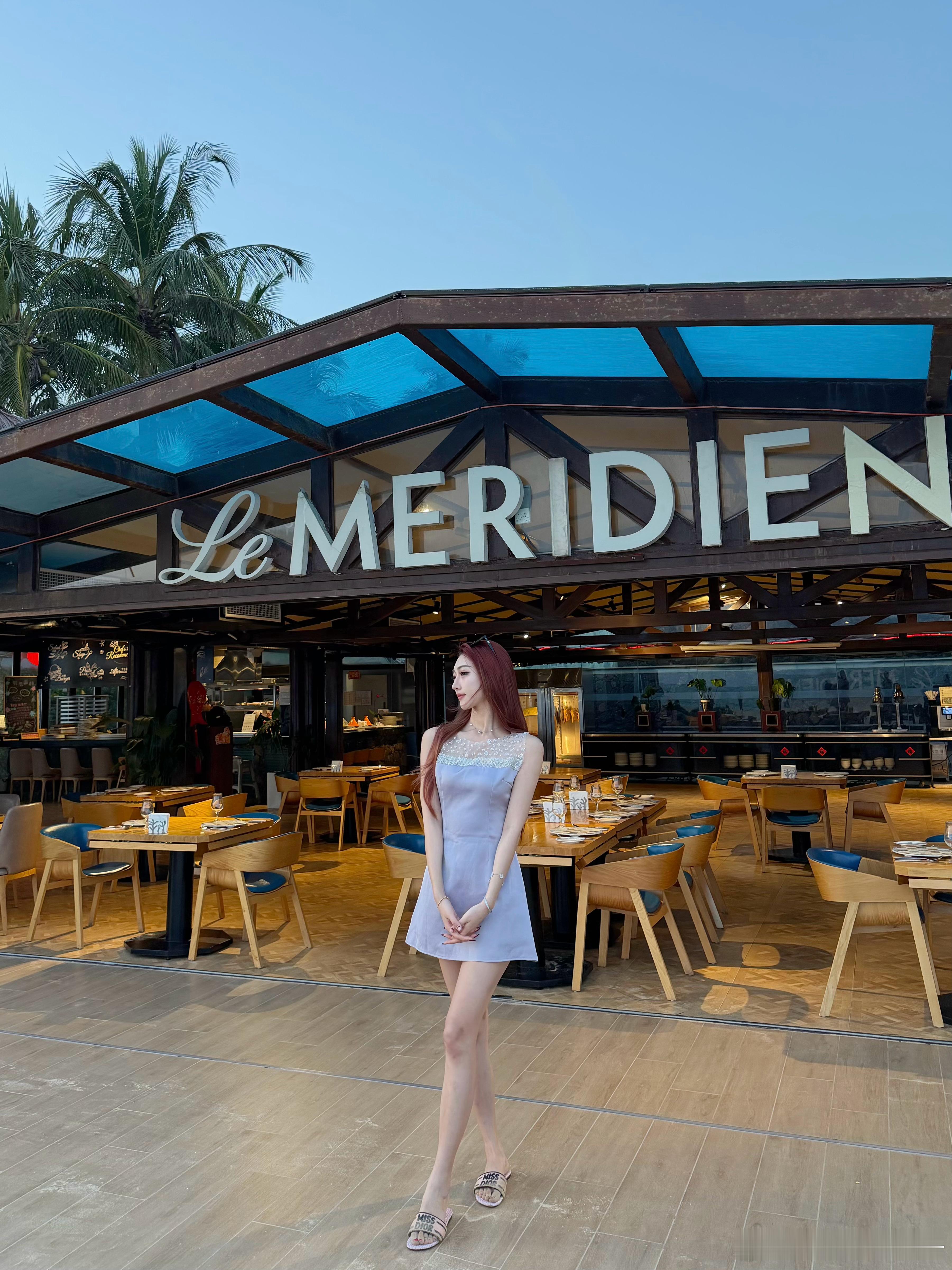 海边看日落🌅万宁·石梅湾艾美度假酒店·地平线海景餐厅·酒吧