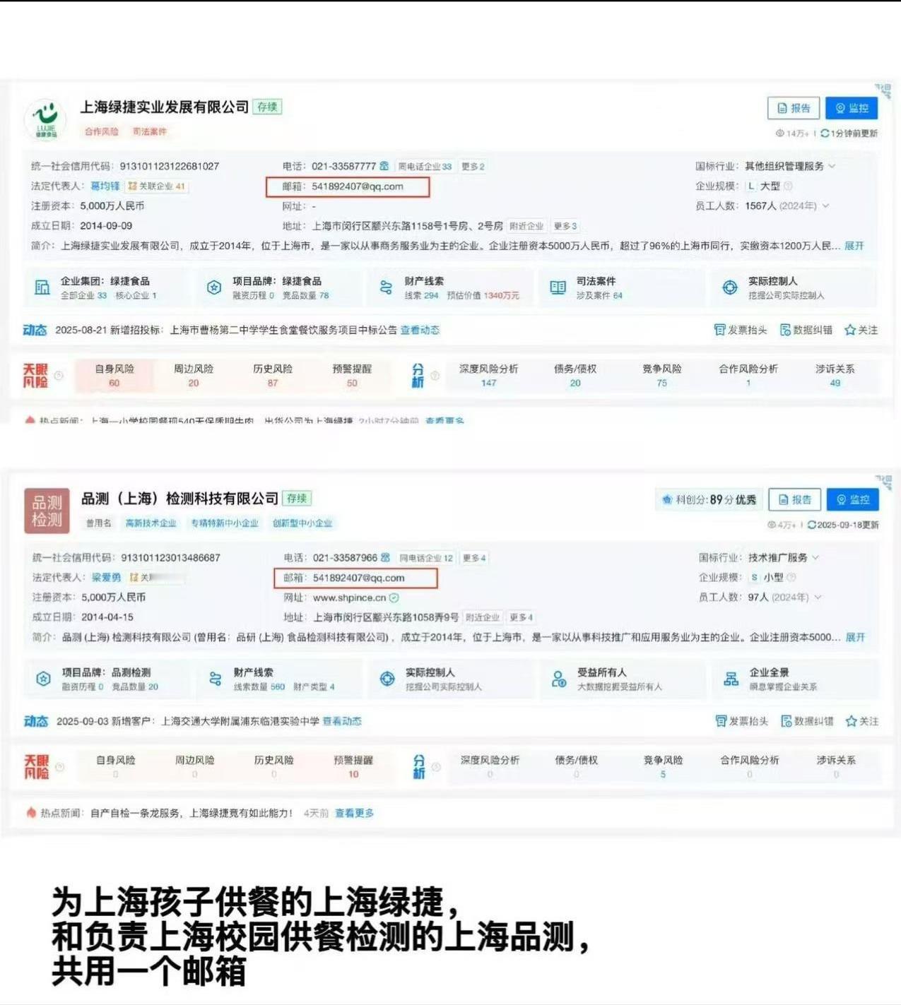 话说绿捷这个企业还真的做事滴水不漏啊！这次这么大的舆论，全上海的家长都在关注，最