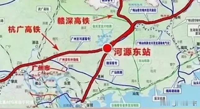 途经广州从化、惠州龙门、河源紫金和揭阳揭西的这条高铁,应争取尽快启动建设。对于粤