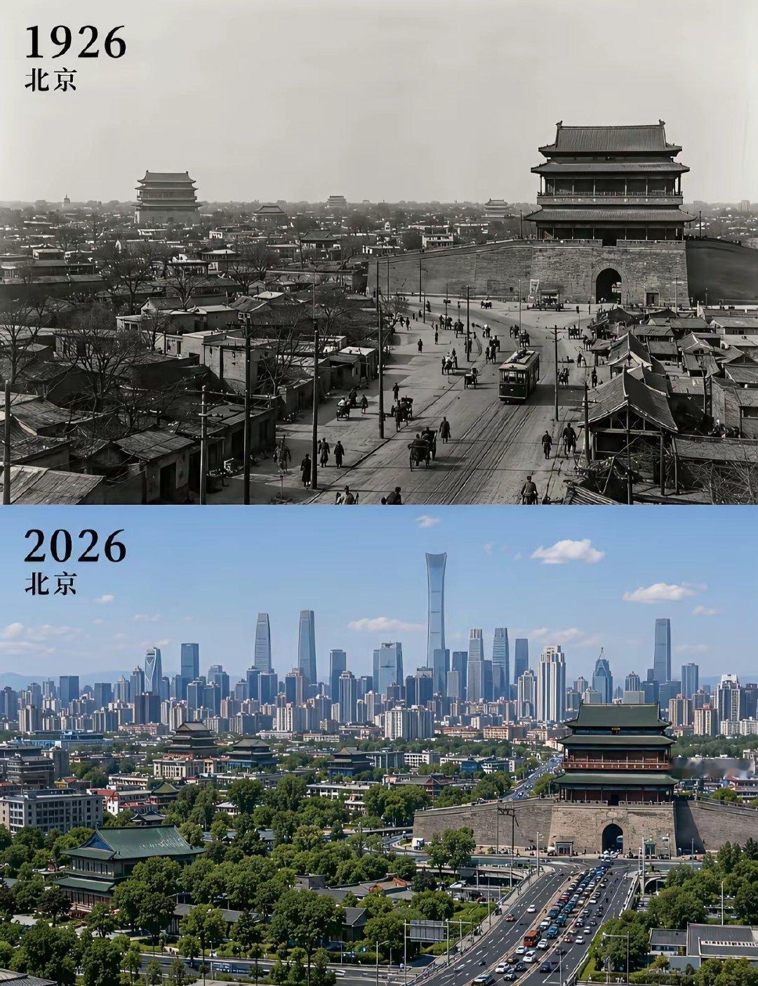 百年巨变.