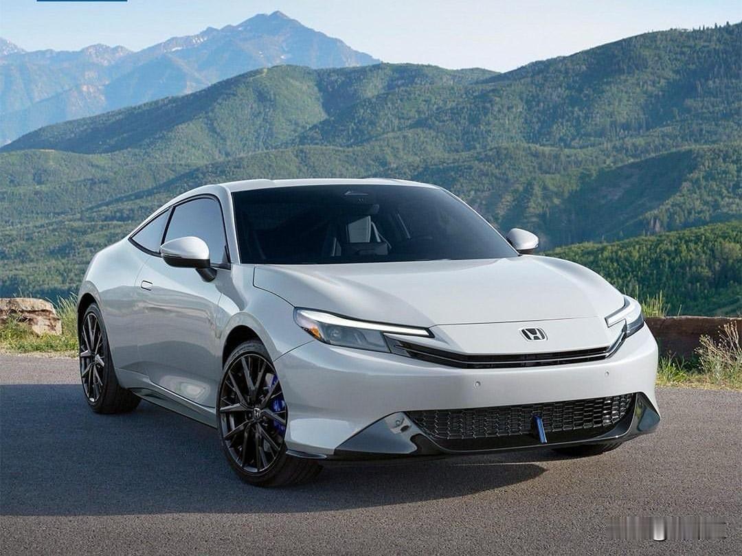 本田新车2026款Prelude，这是参照丰田最新一代的设计语言了吗？本田新车