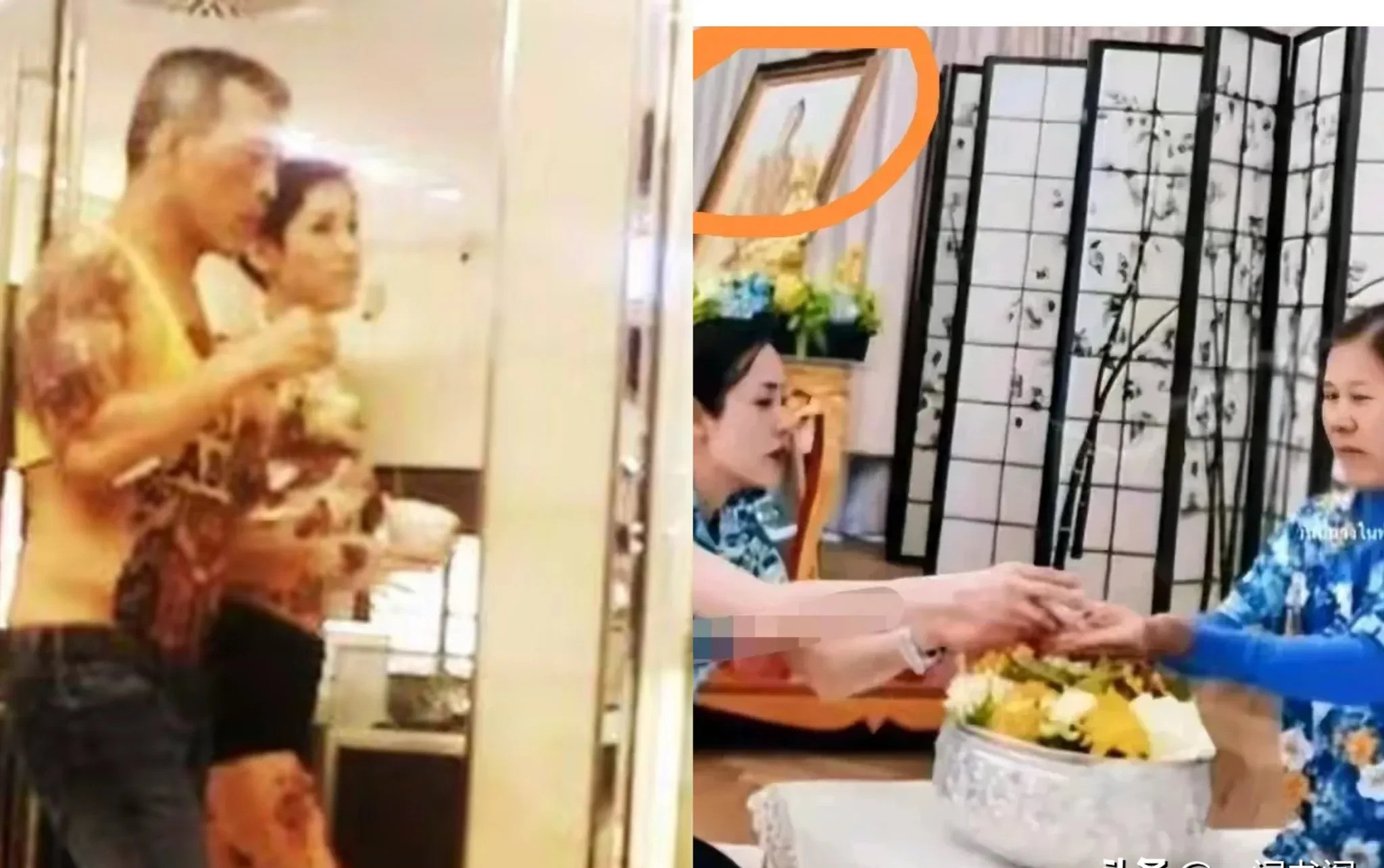 泰王对后宫，原来是这样安排的---