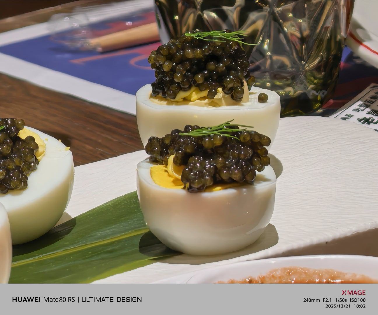 鱼子酱鸡蛋，俄式西餐搞这么狠吗？