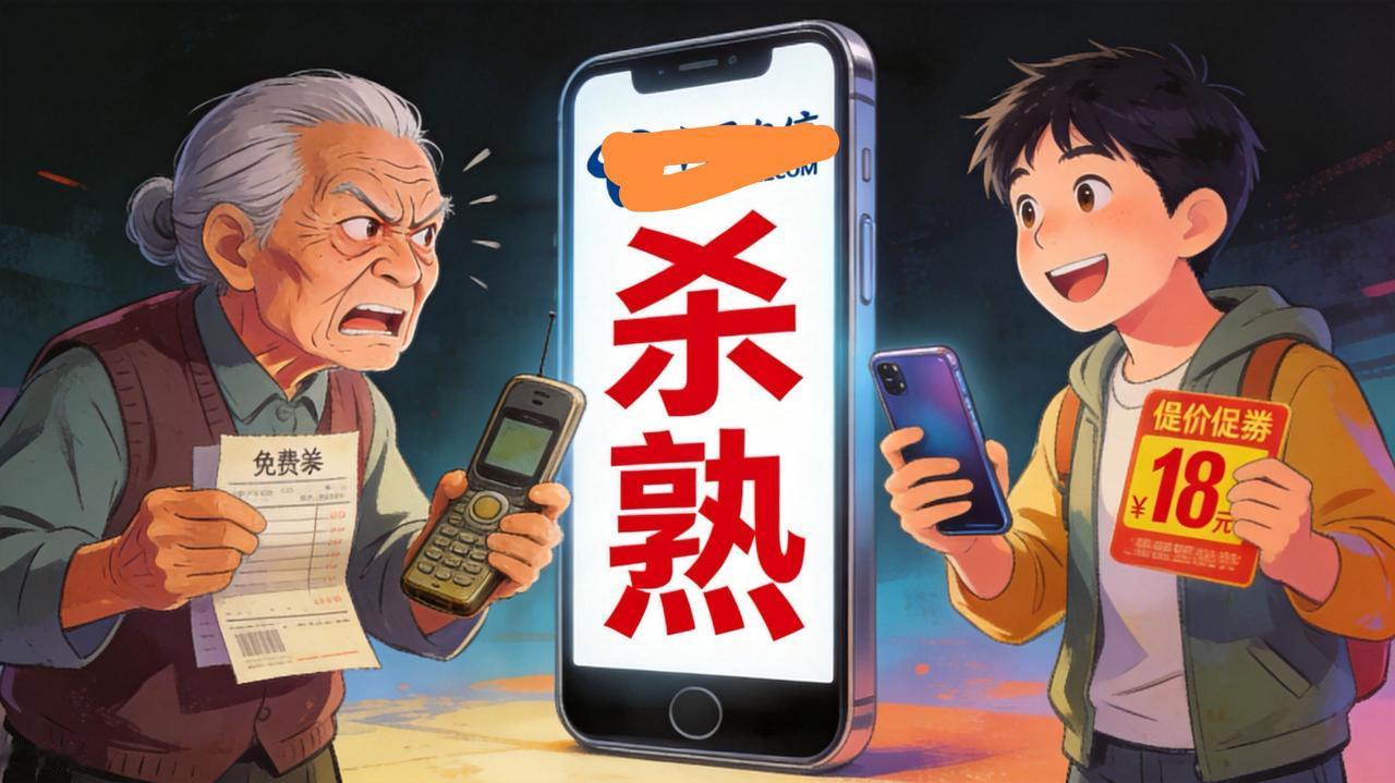 【电信运营商杀熟是个伪命题】这两天媒体又开始炒电信运营商杀熟，先是澎湃新闻采
