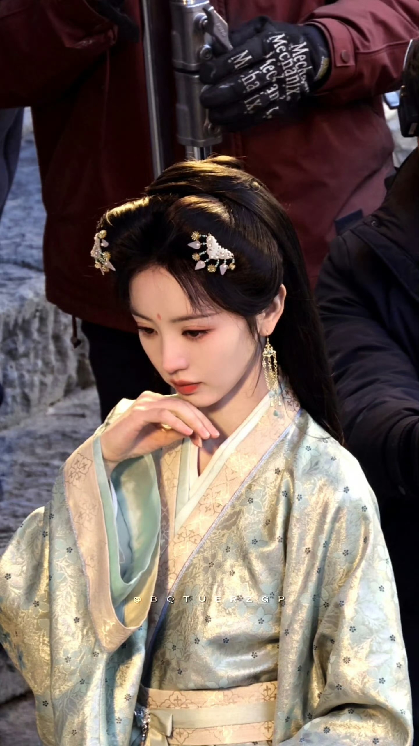 一举一动真的很有古人味道这个田曦薇真的很会演田曦薇©️