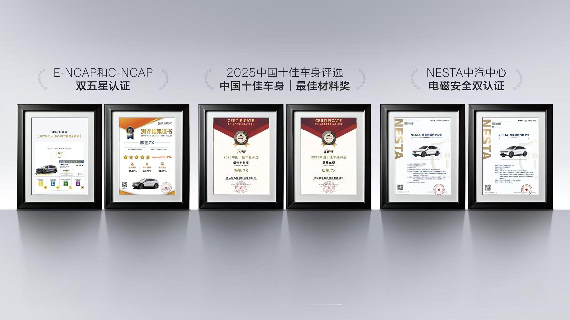 焕新极氪7X上市听劝的极氪,“掏家底”式产品改进,新款在这个价位已经没有能打的对