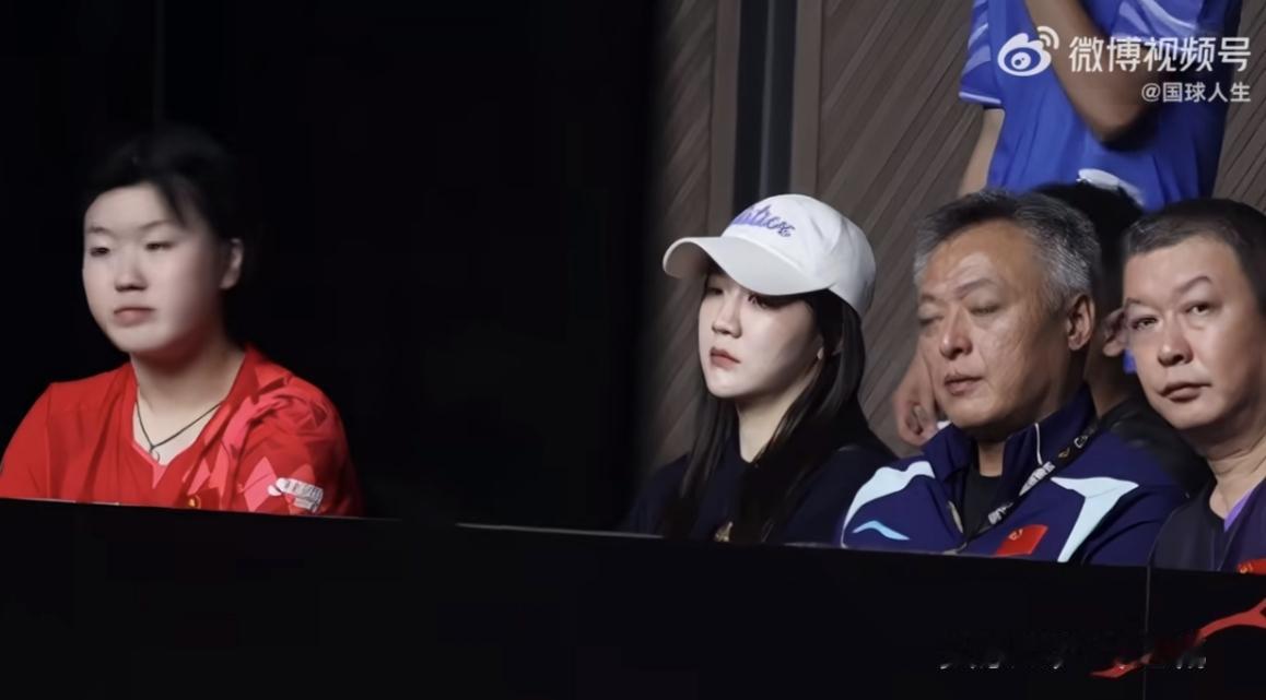 2026WTT中国大满贯，赛场外最让我意外的就是陈梦连续几天现场观赛，重点就是关