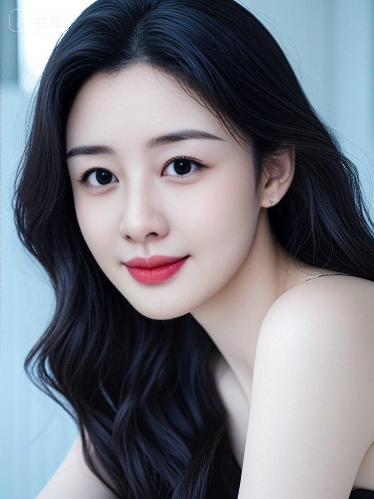 高颜值美女发型