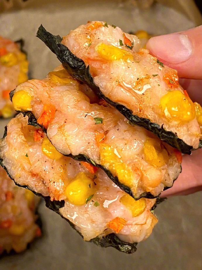 虾仁这样做炫到我了！！​​​做法也不复杂​​​我的宝藏食谱​​​