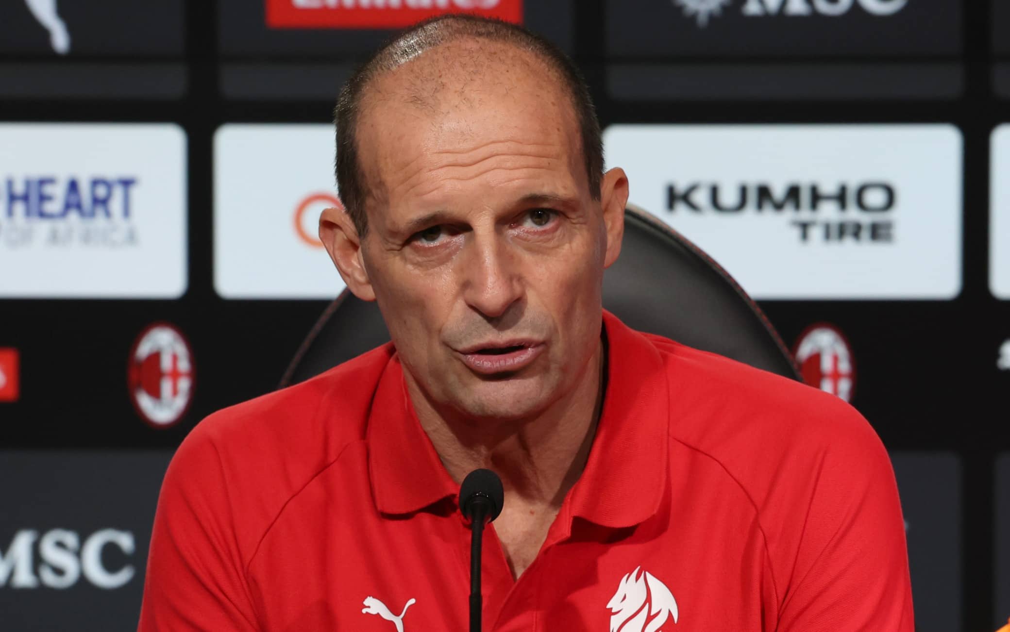 阿莱格里: 无论以何种方式, 米兰都必须进欧冠&这是唯一目标