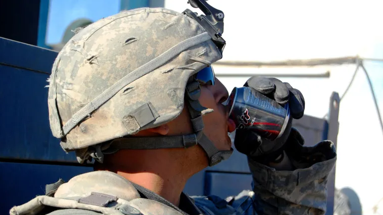 美军的后勤果然不是盖的，五万的地面部队消耗的可乐、咖啡数量相当惊人！ 在“史