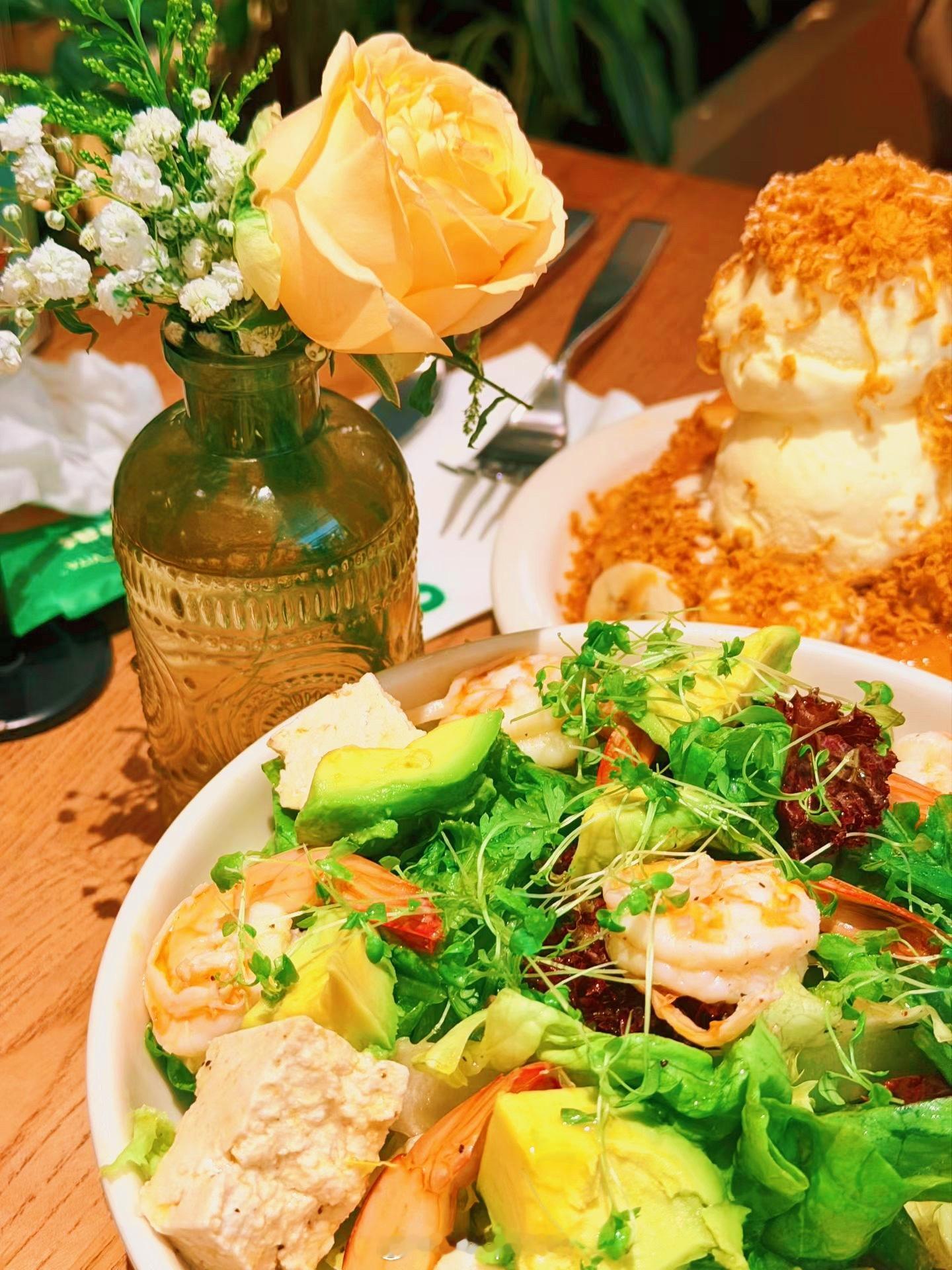 客户要来O'eat，我只能吃🍃啊～