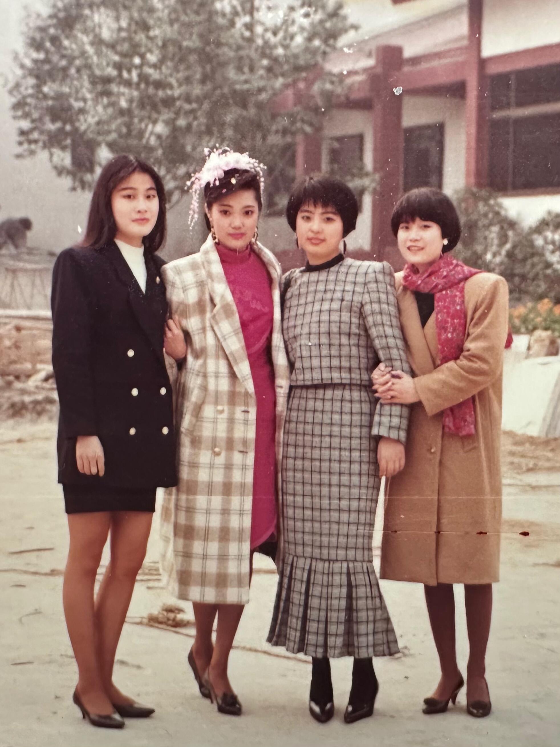 90年代的妈妈们真的好时髦​​​