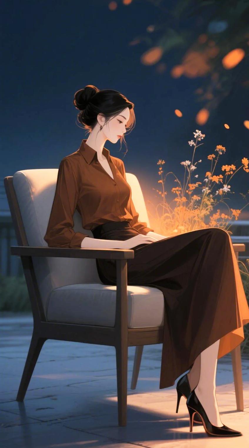 ⚡️男人千万别聊骚正经女人你聊不动能聊到的多是——游走于人间的蝴蝶你沾