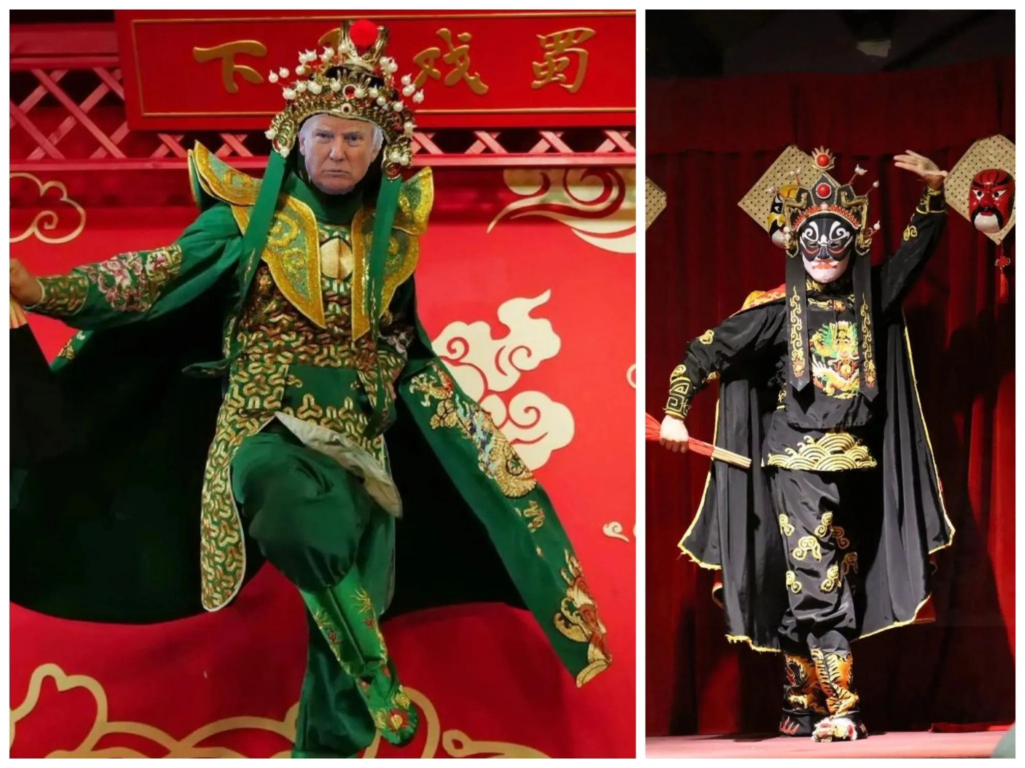 特朗普又一次变脸了。刚放出对印度加征25%对等关税的狠话，结果转头自己又改口。