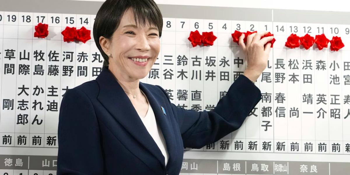跟日本民众对着干，高市遭报应了，支持率创最低纪录据观察者网消息，日本《朝日新闻