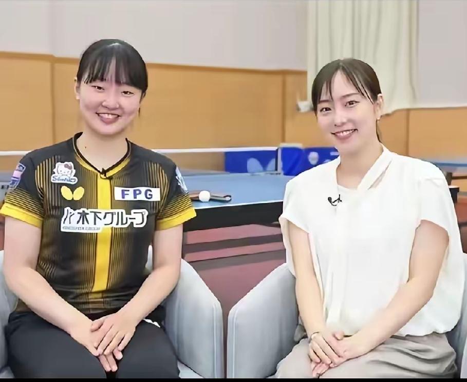 张本美和太实在了，直接说自己横滨冠军赛太水！张本美和在日本接受电视台采访的时候