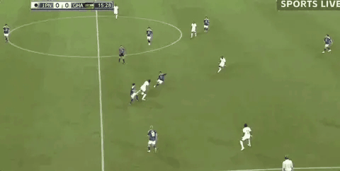 这就是董路说的日本足球踢不了传控，日韩需求都到头了！日本对阵加纳的进球从断球到打