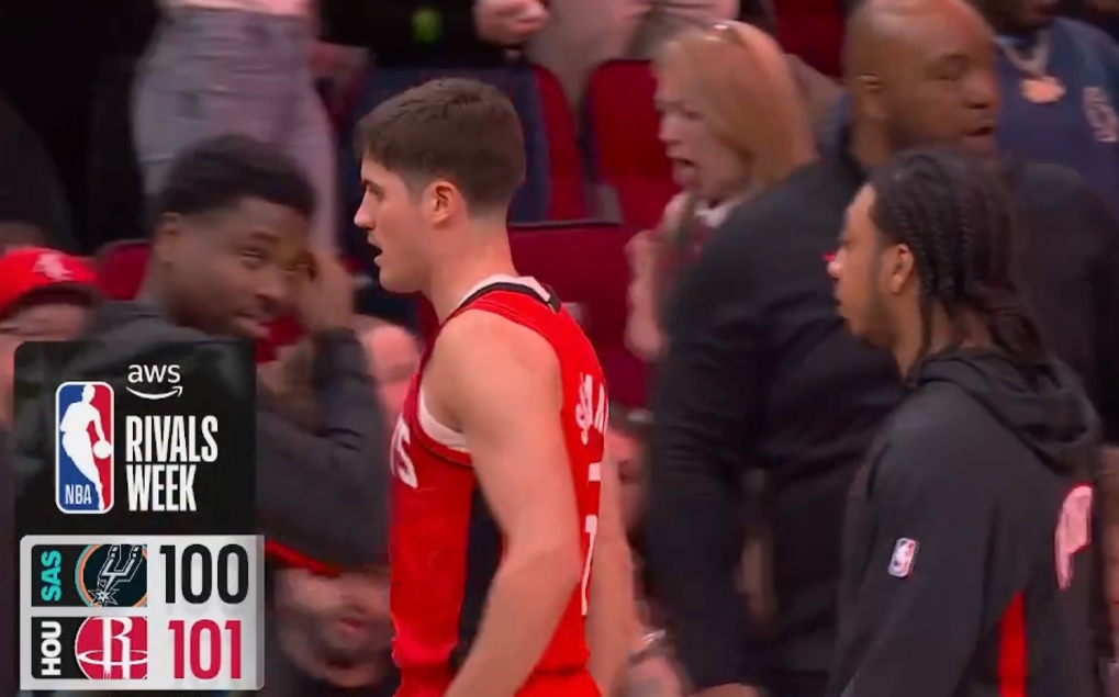 谢泼德再次用事实证明，只要给他足够的球权和出手机会，他就能够带来惊喜！打马刺第