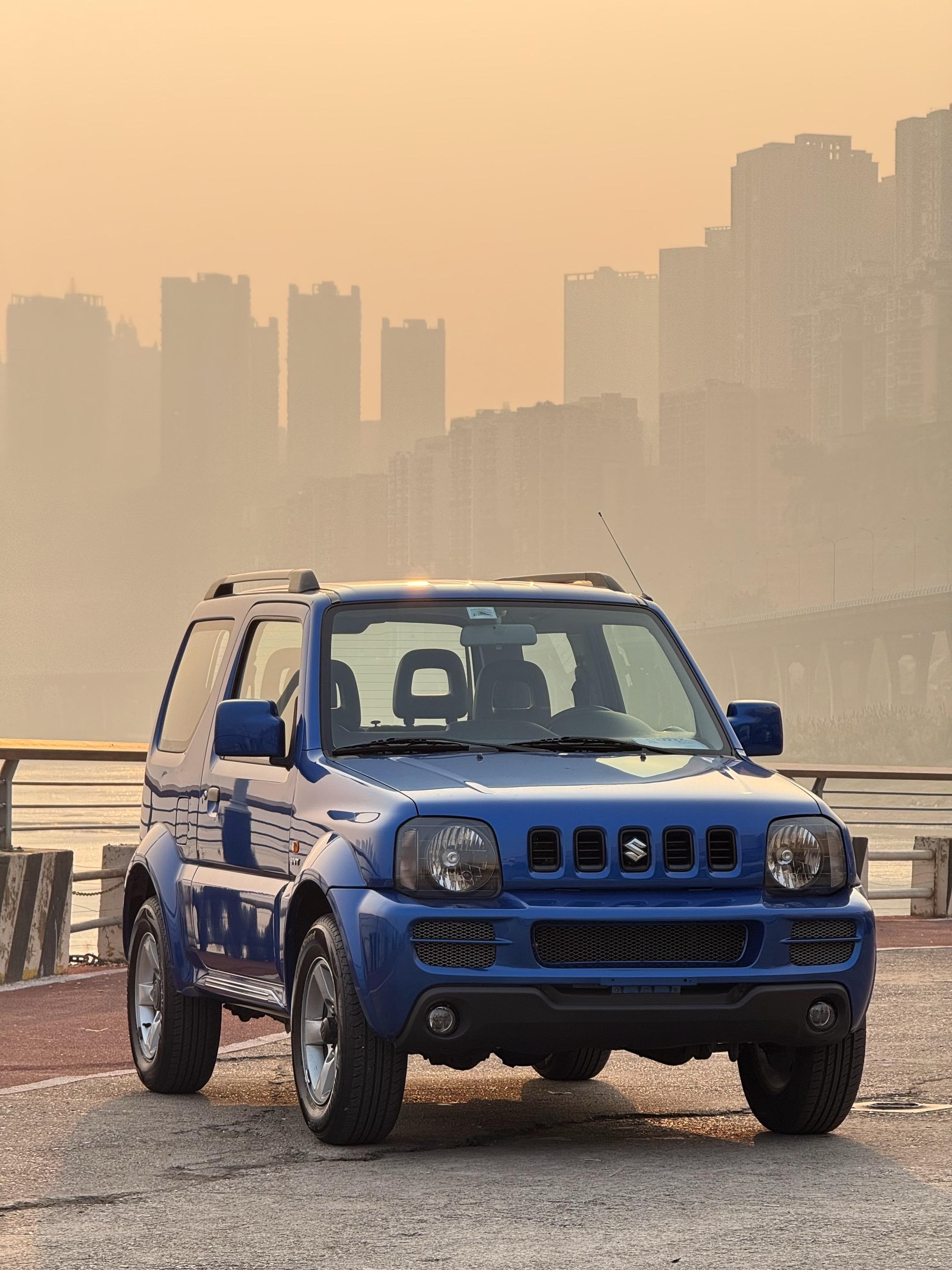 麻雀虽小 五脏俱全。铃木 吉姆尼